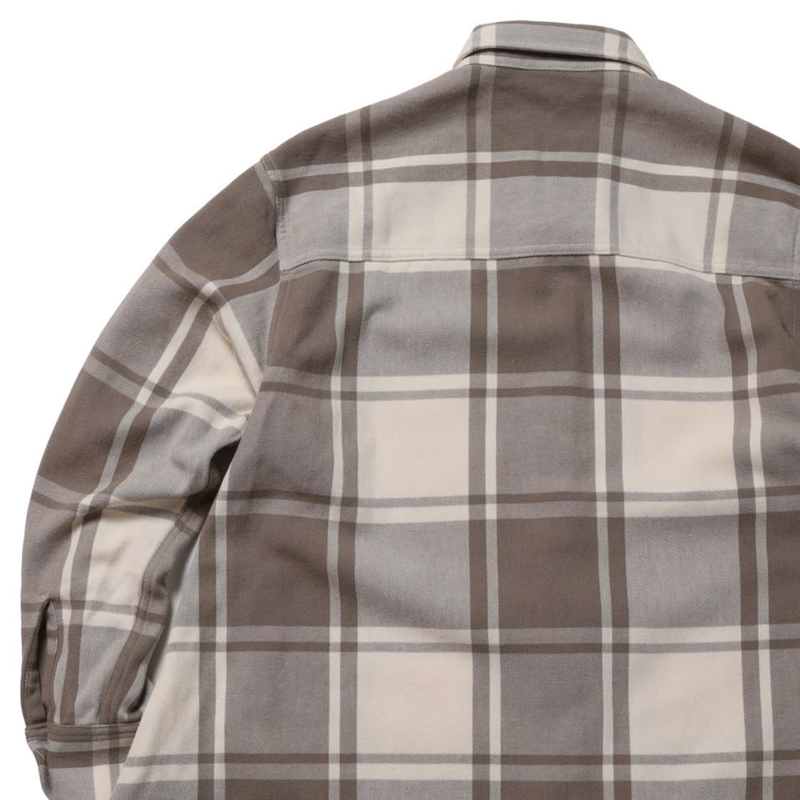 언유즈드 Unused Check Pattern Flannel Shirt  상품이미지6