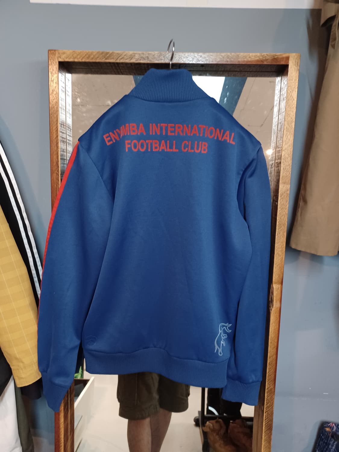 아디다스 에님바 트랙탑 져지 네이비빨 105 상품이미지2