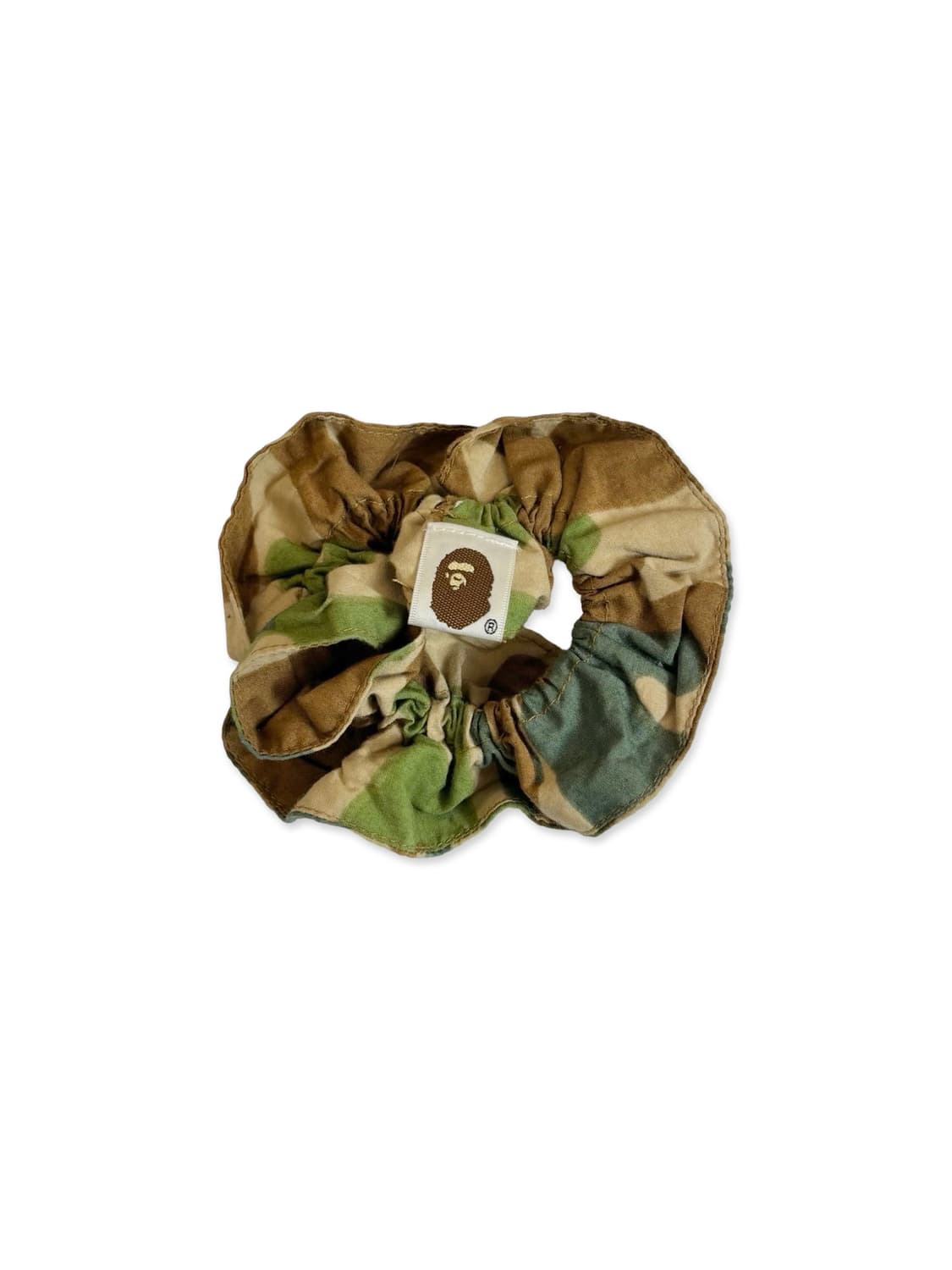 베이프 카모 슈슈 스크런치 상품이미지1