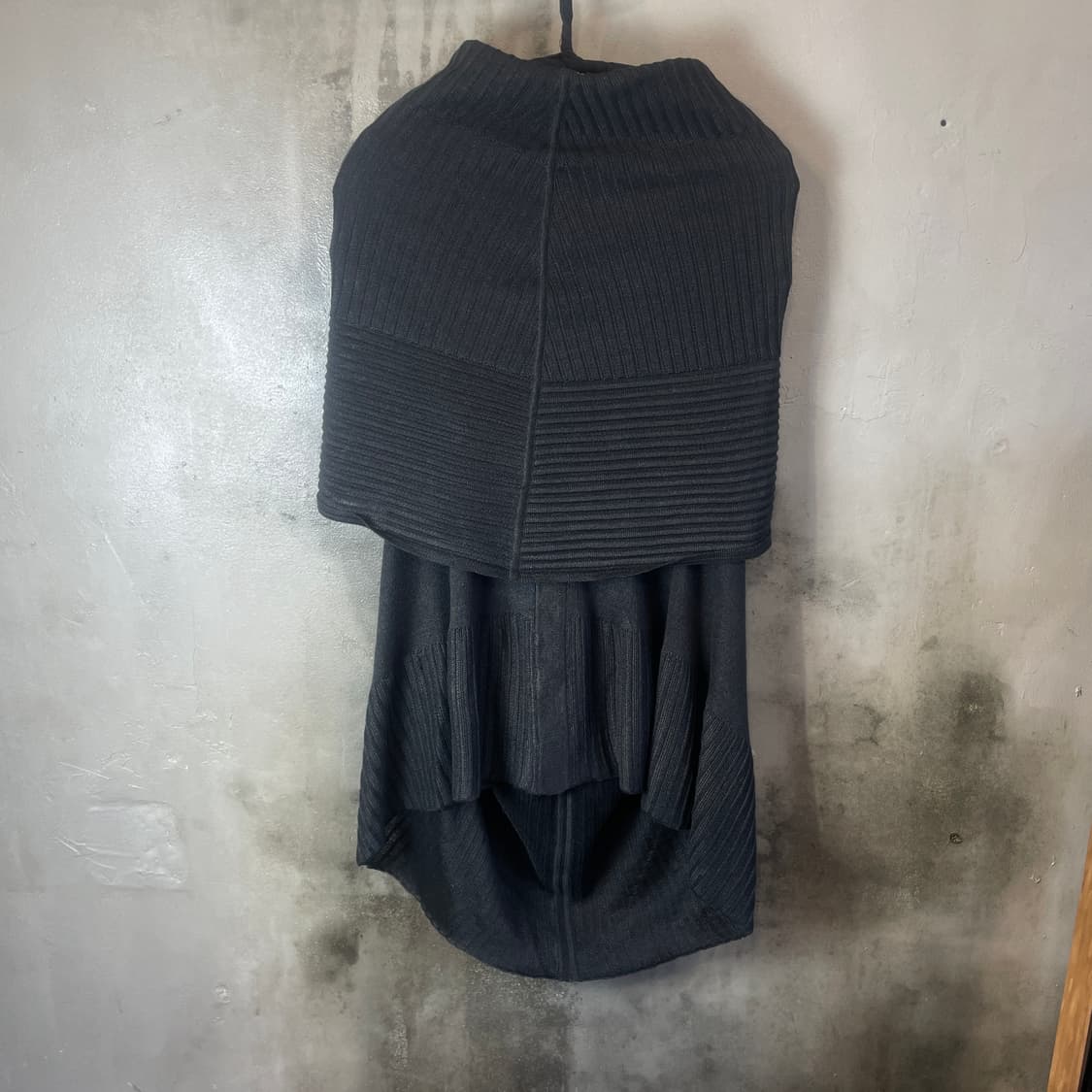 19ss 릭오웬스 드레이프 슬리브리스 탑 상품이미지7