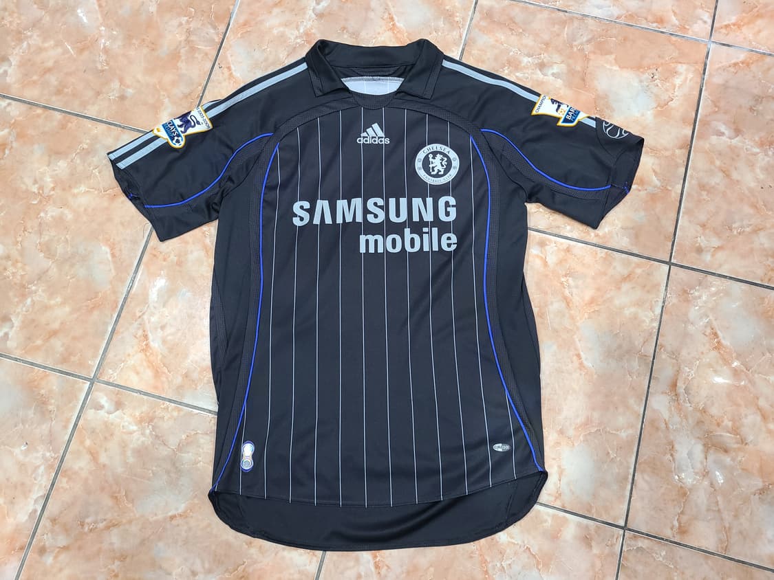 아디다스 06 08 첼시 램파드 올드레플 축구져지 상품이미지1