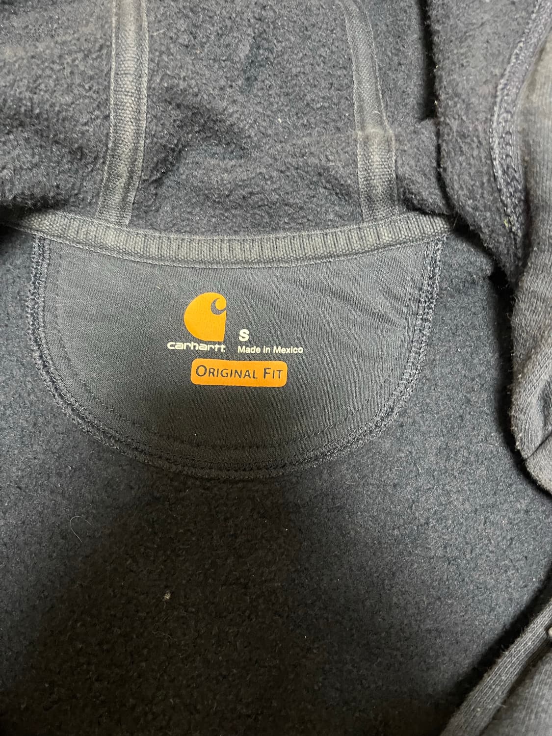 칼하트 후드집업 상품이미지2