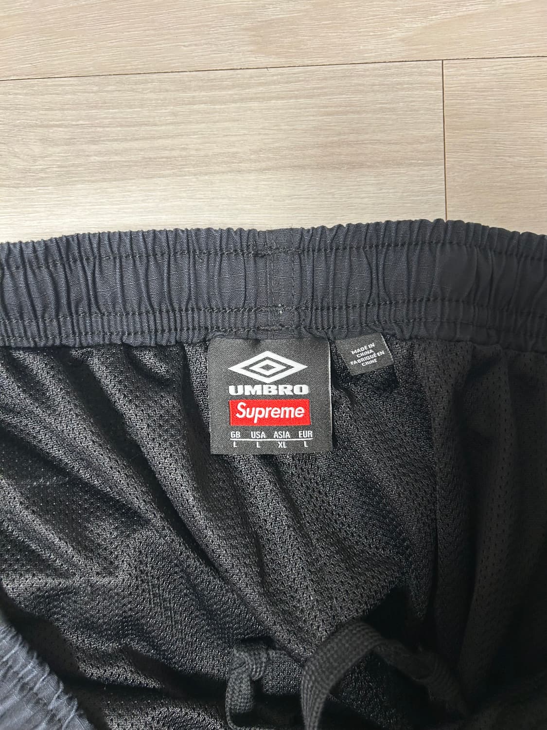 (L) 슈프림x엄브로 코튼 립스탑 트랙팬츠-26ss 상품이미지7