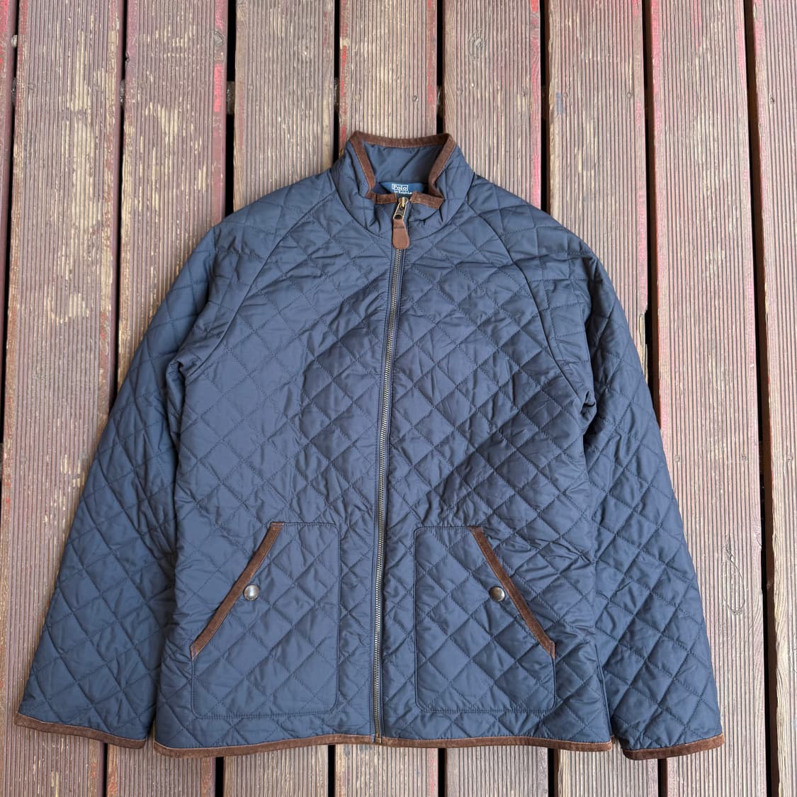 폴로 랄프로렌 퀼팅 자켓 M 상품이미지1