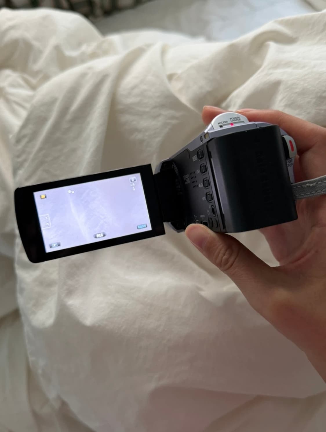 JVC Everio 캠코더 GZ-HM33-V 보라 상품이미지5