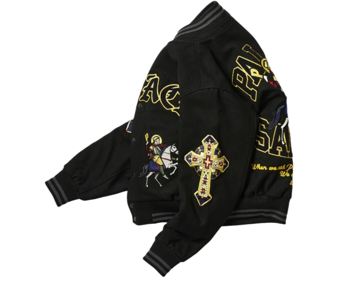 Palace saint varsity jacket M 상품이미지2