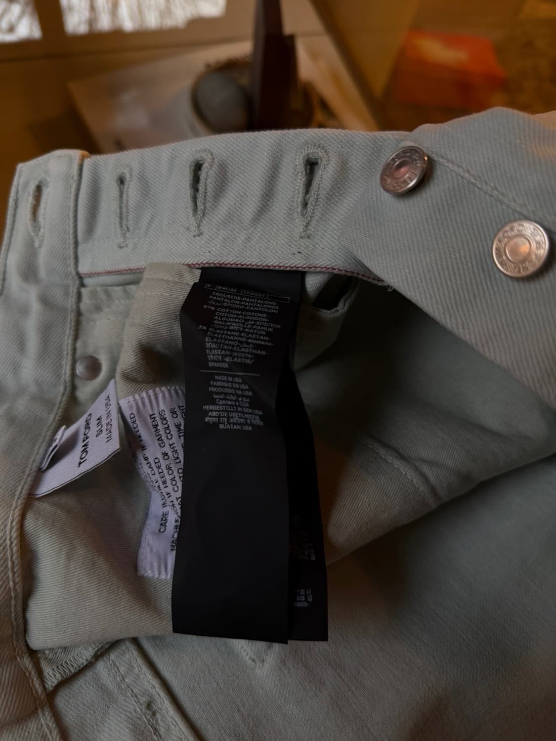 톰포드 데님 팬츠 31 상품이미지7