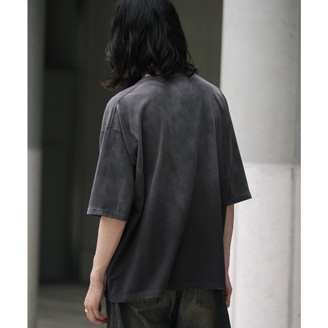 WYM LIDNM Vintage Faded Gradation Tee 상품이미지7
