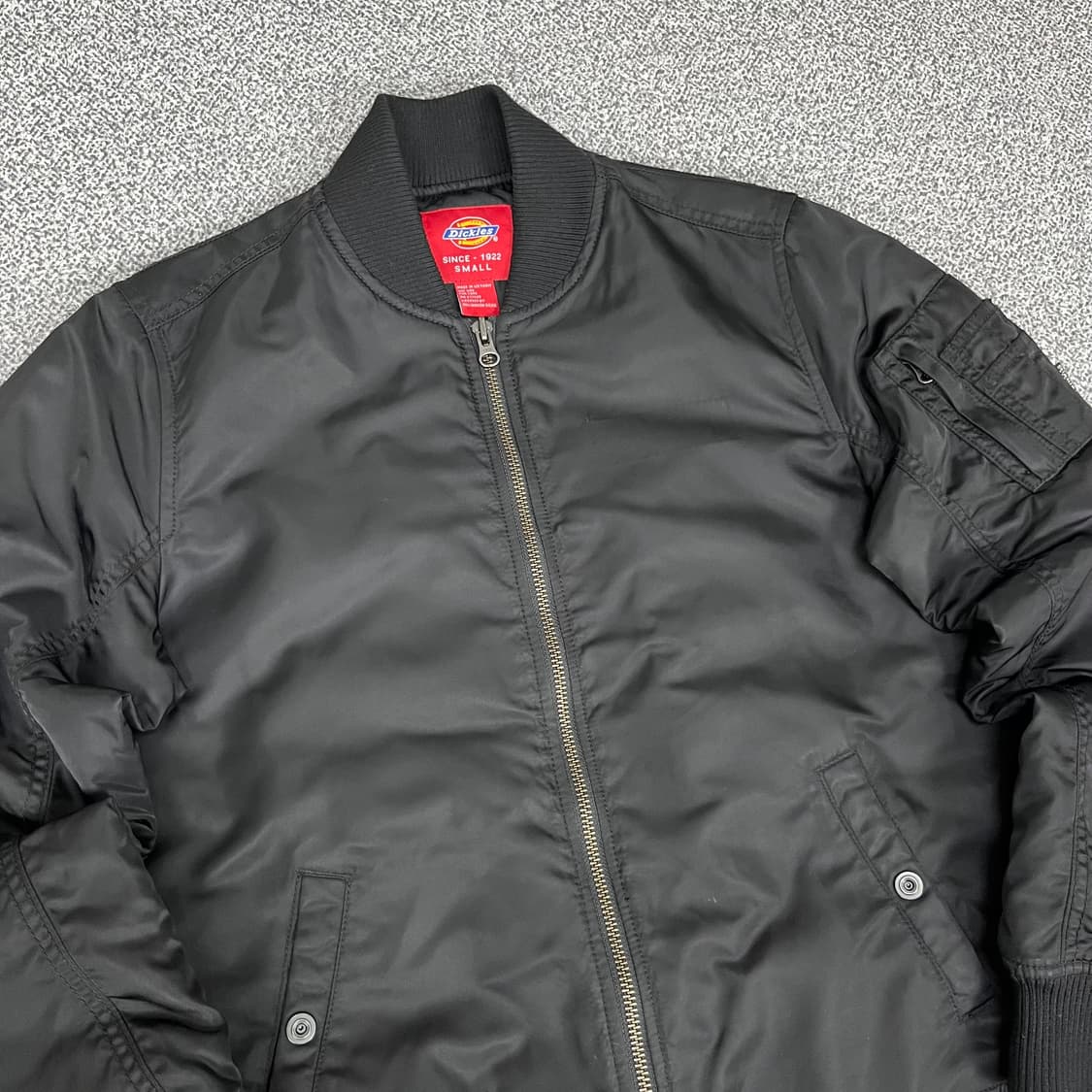 <디키즈 MA-1 블루종 자켓> No.1276 상품이미지4