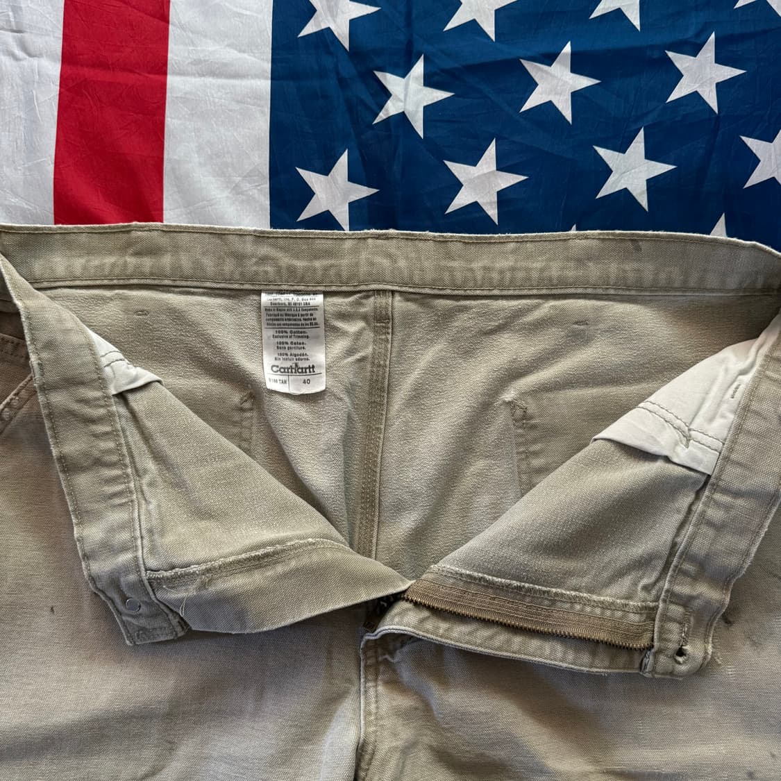 [40] carhartt 칼하트 워크 쇼츠 반바지 상품이미지3