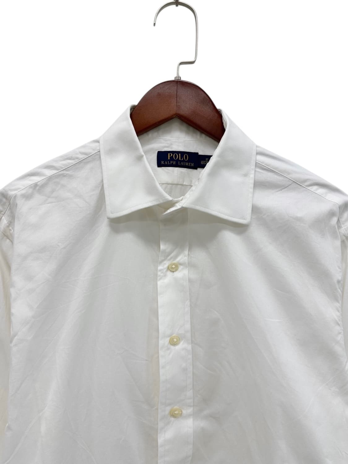 폴로 드레스셔츠 화이트 (2XL) 상품이미지2