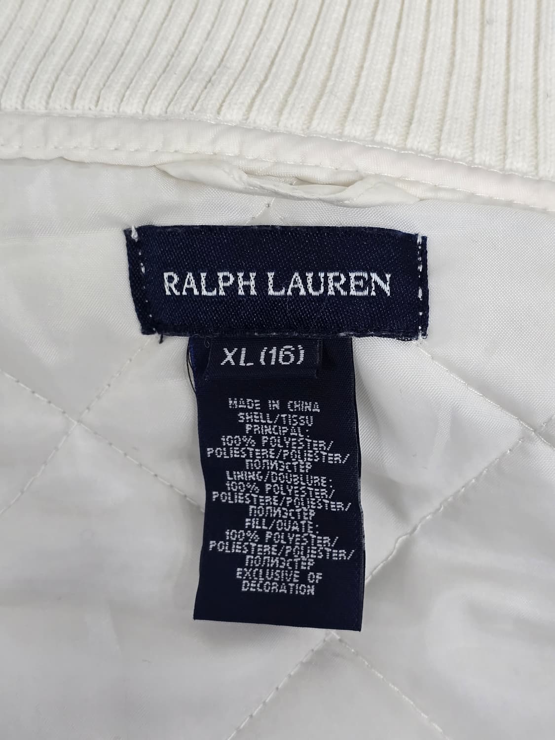 폴로 랄프로렌 퀼팅 경량 누빔 자켓 상품이미지8