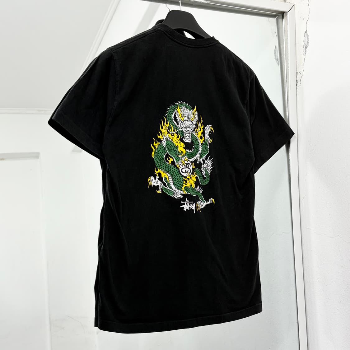 스투시 90s 드래곤 반팔 티셔츠 상품이미지1