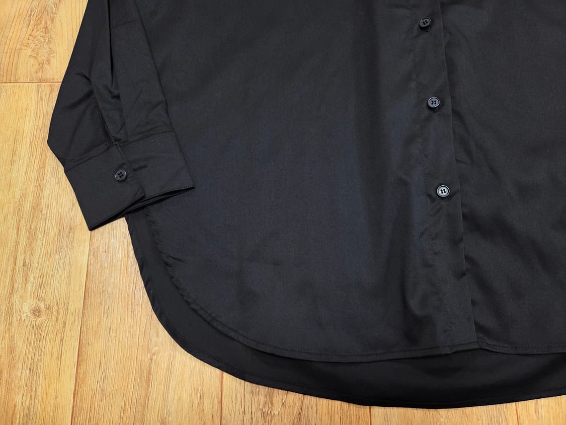 르꼬르망(le cormang) 괌셔츠 프리사이즈 새상품 상품이미지3