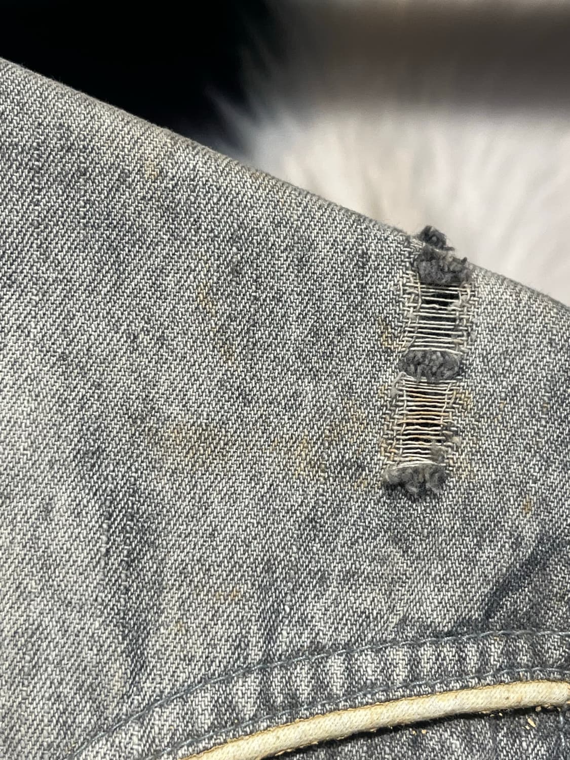 Bareback Realdress 버클 데님 자켓 상품이미지7