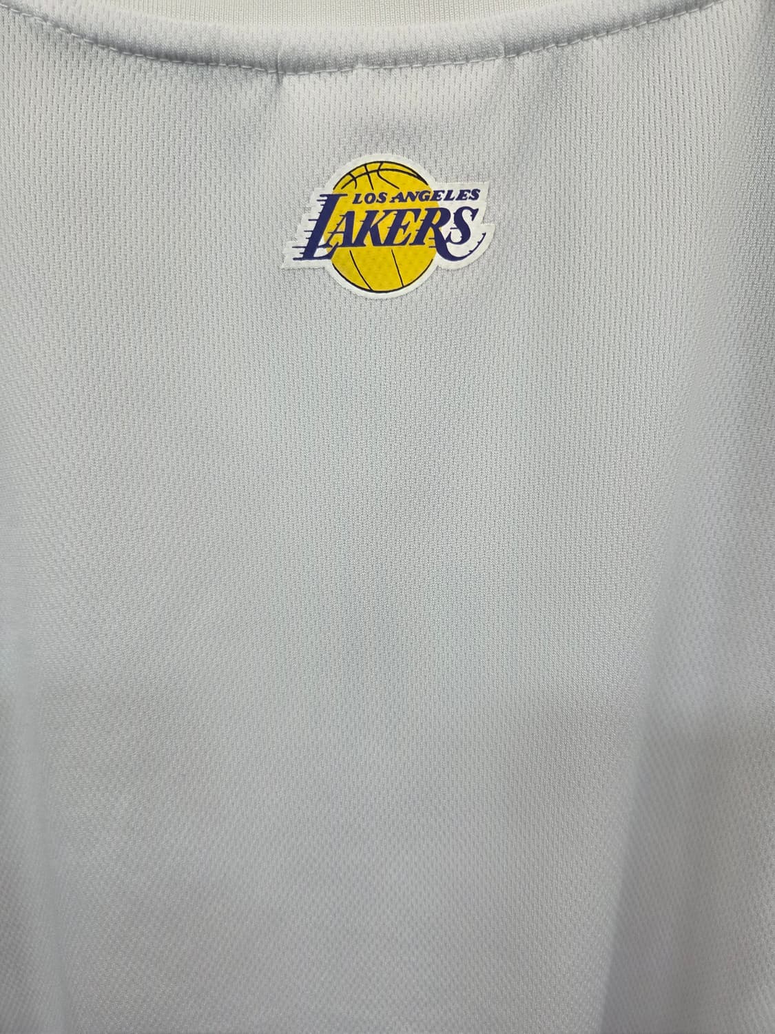 Nba la 레이커스 폴리 기능성 오버핏 반팔 xl 상품이미지3