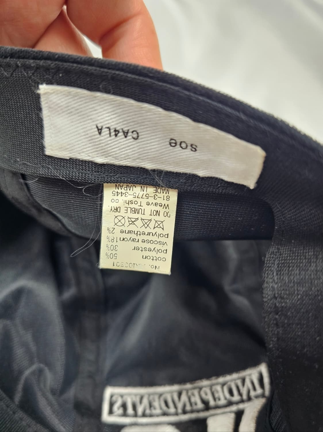 카시라코듀로이볼캡 상품이미지6