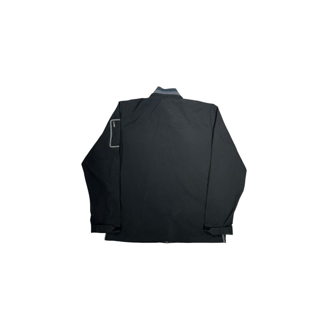 아디다스 블랙 로고 삼선 트랙 자켓 L 상품이미지6