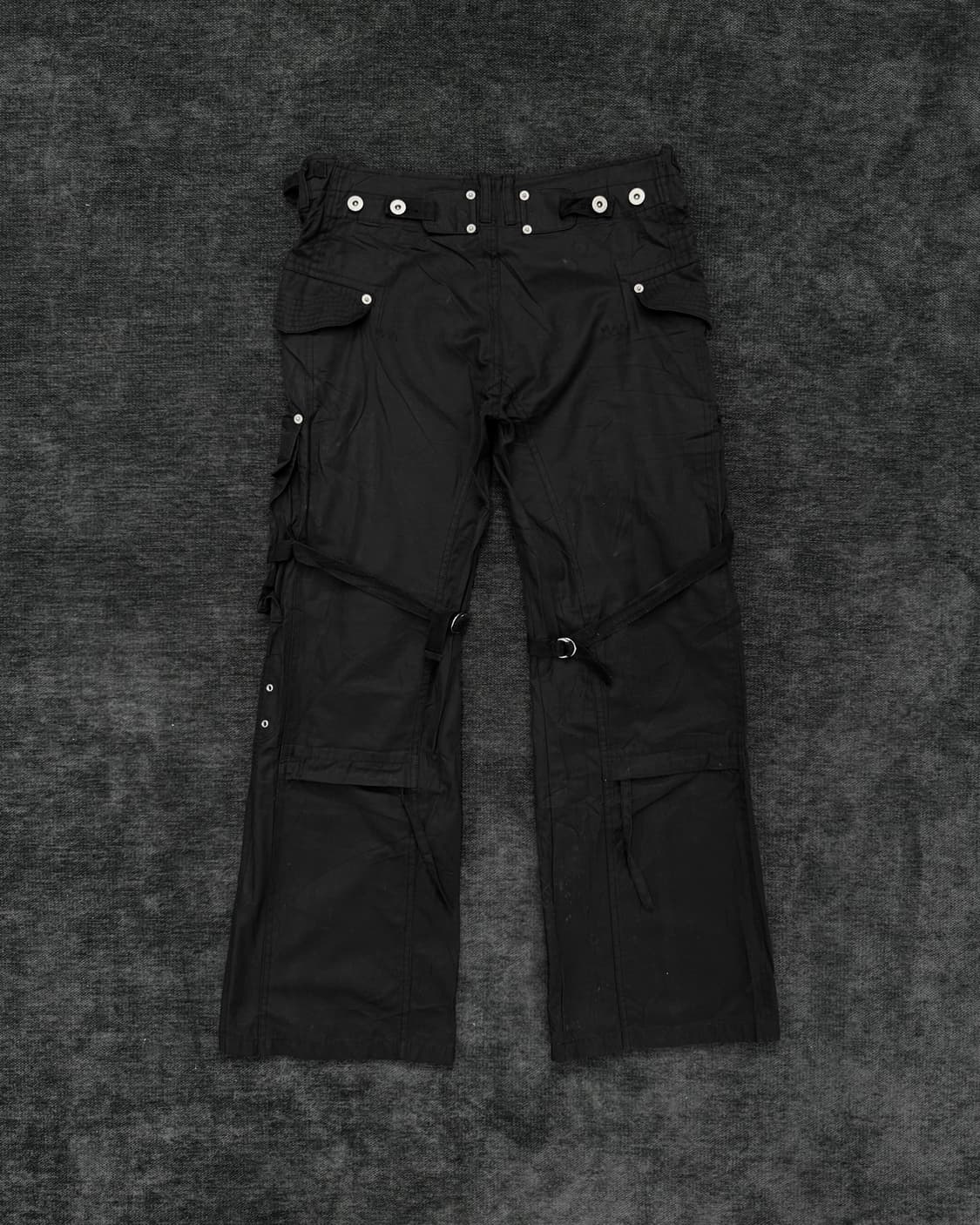 lav 택티컬 카고 플레어 팬츠 상품이미지4