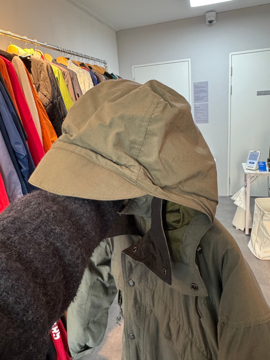 노스페이스 파카 상품이미지4