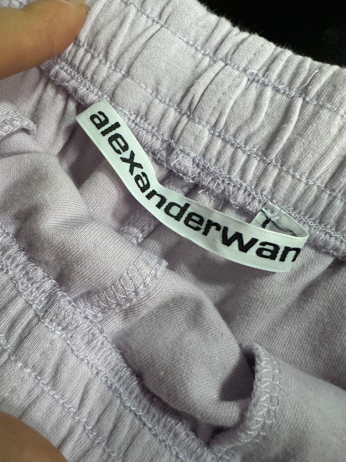 여성 알렉산더왕 커스텀 트레이닝 조거팬츠 라벤더 상품이미지3