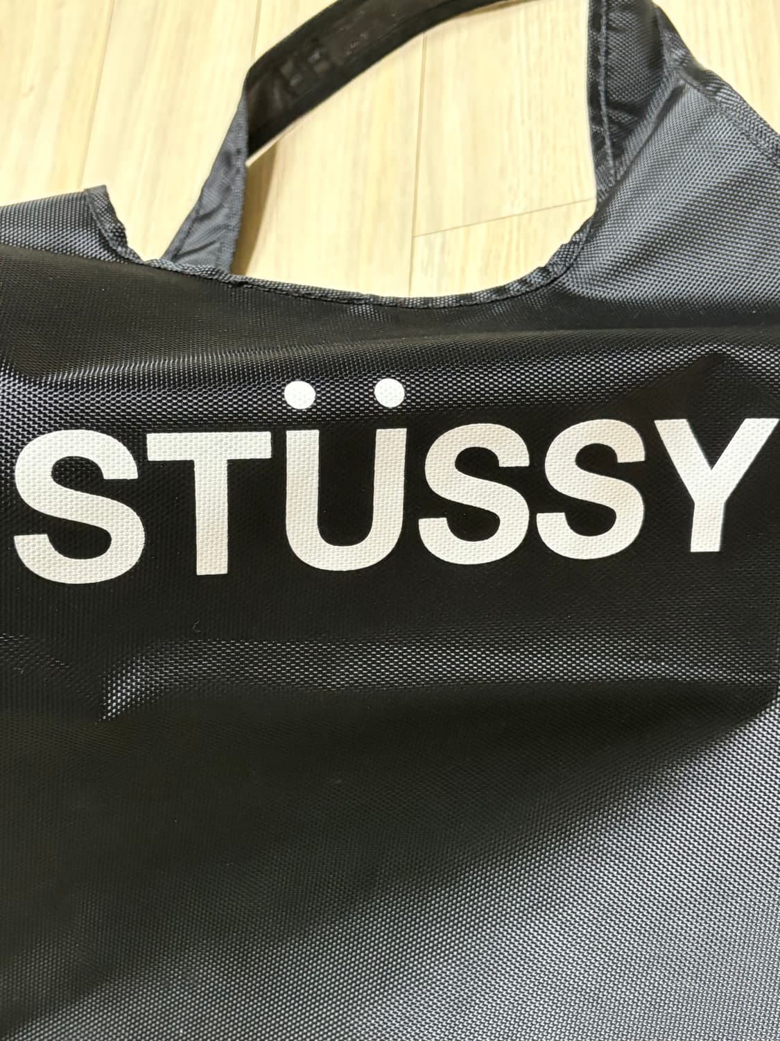 스투시 코팅 캔버스 토트백 상품이미지3
