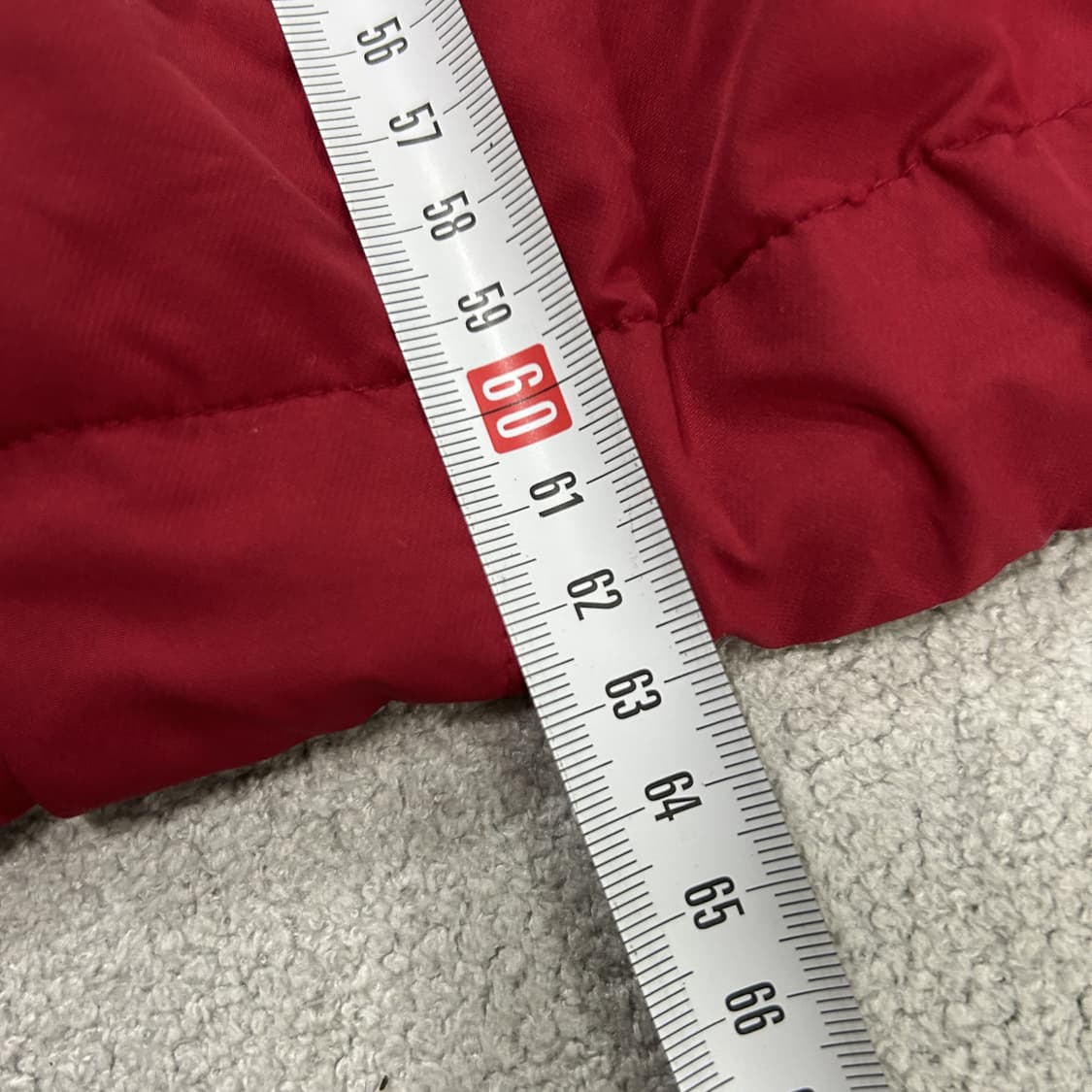 나이키 골프 바람막이 레드 m 상품이미지5