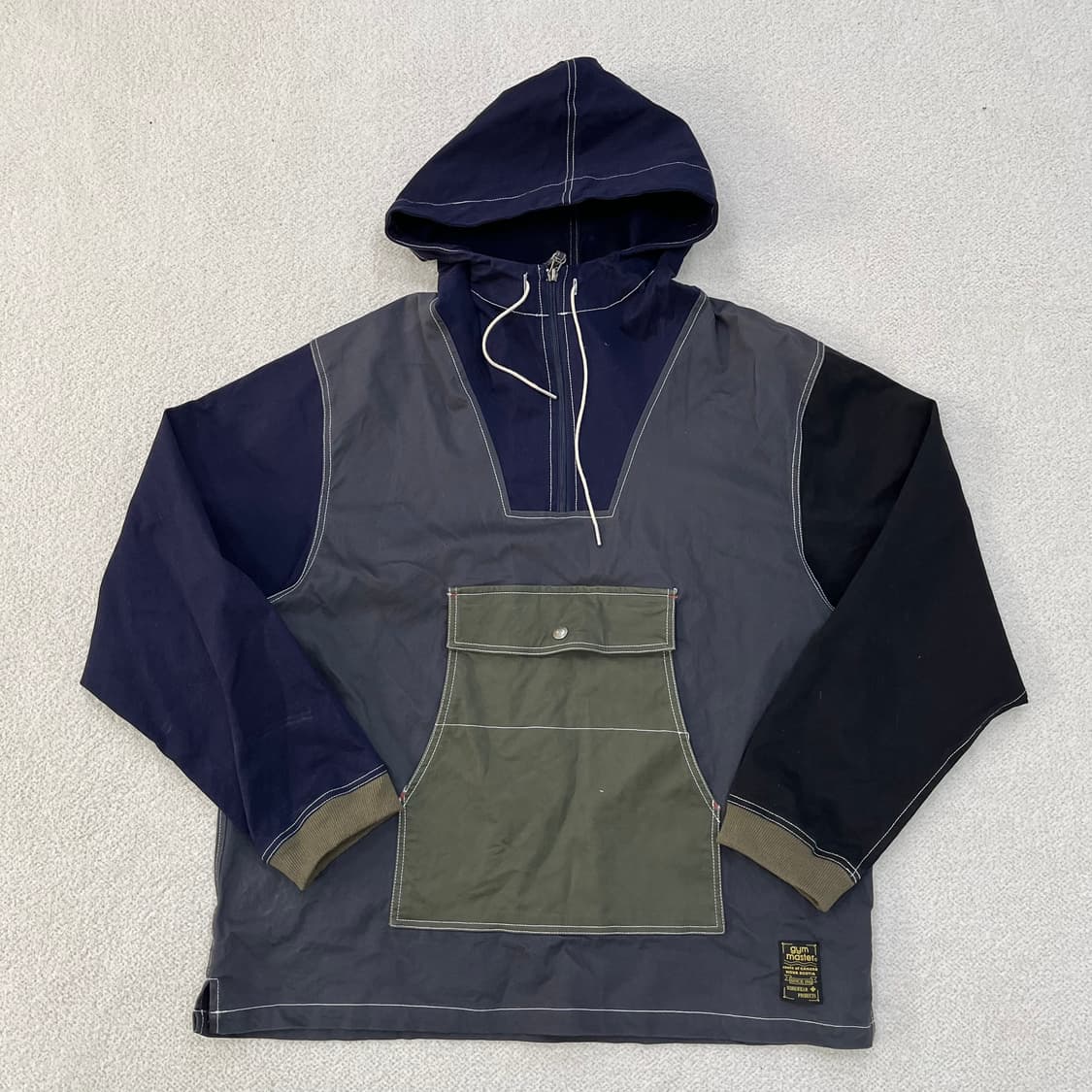 XL 짐마스터 풀오버 아노락 맨투맨 0310M 상품이미지1