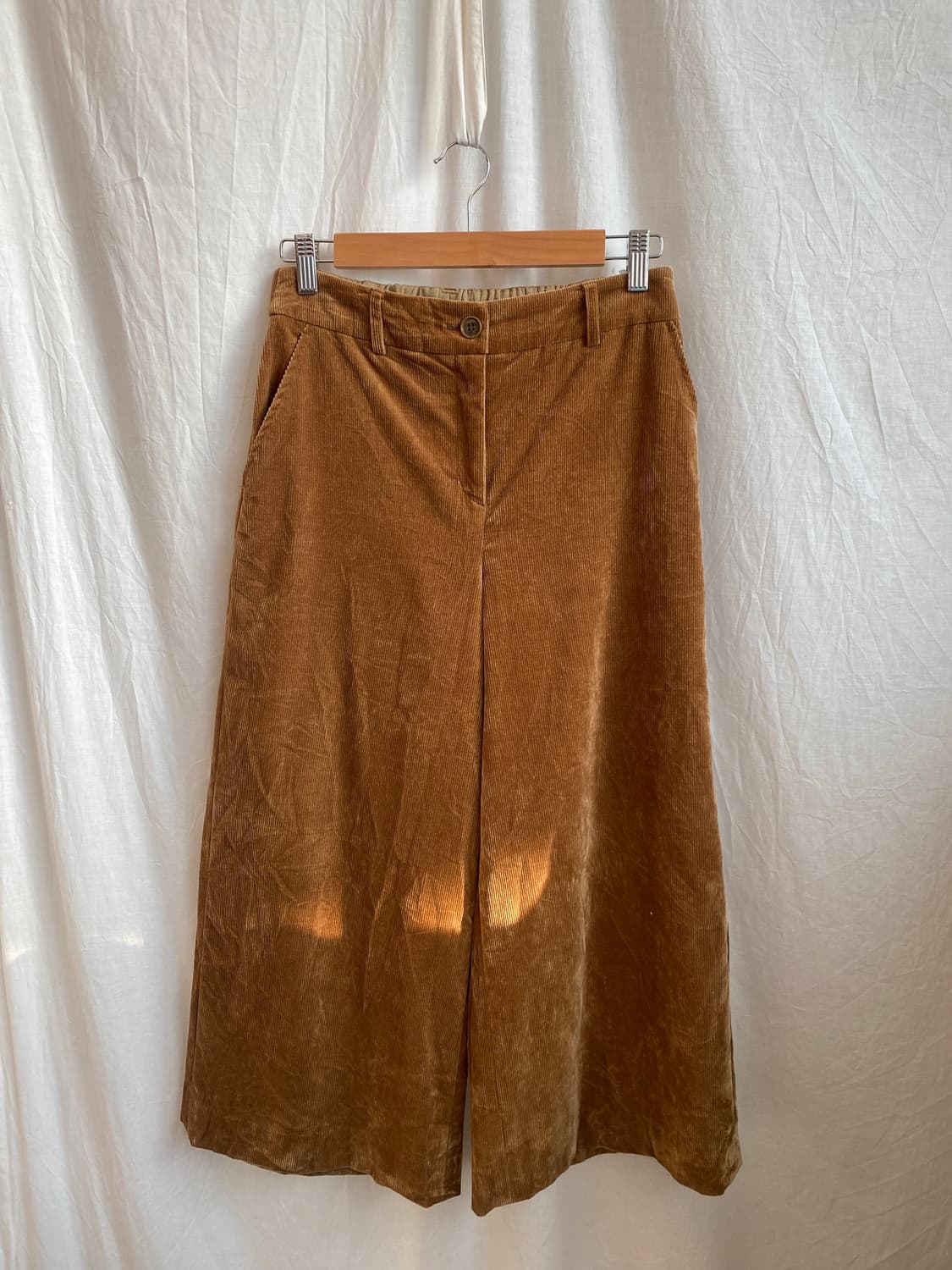 GEORGES RECH 코듀로이 와이드밴딩팬츠(M) 상품이미지1