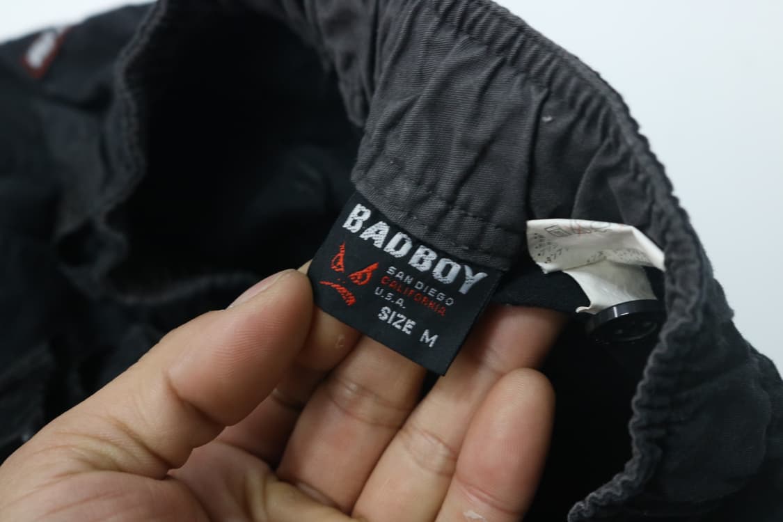 배드보이 빈티지 그래픽 카고 7부 팬츠 상품이미지10
