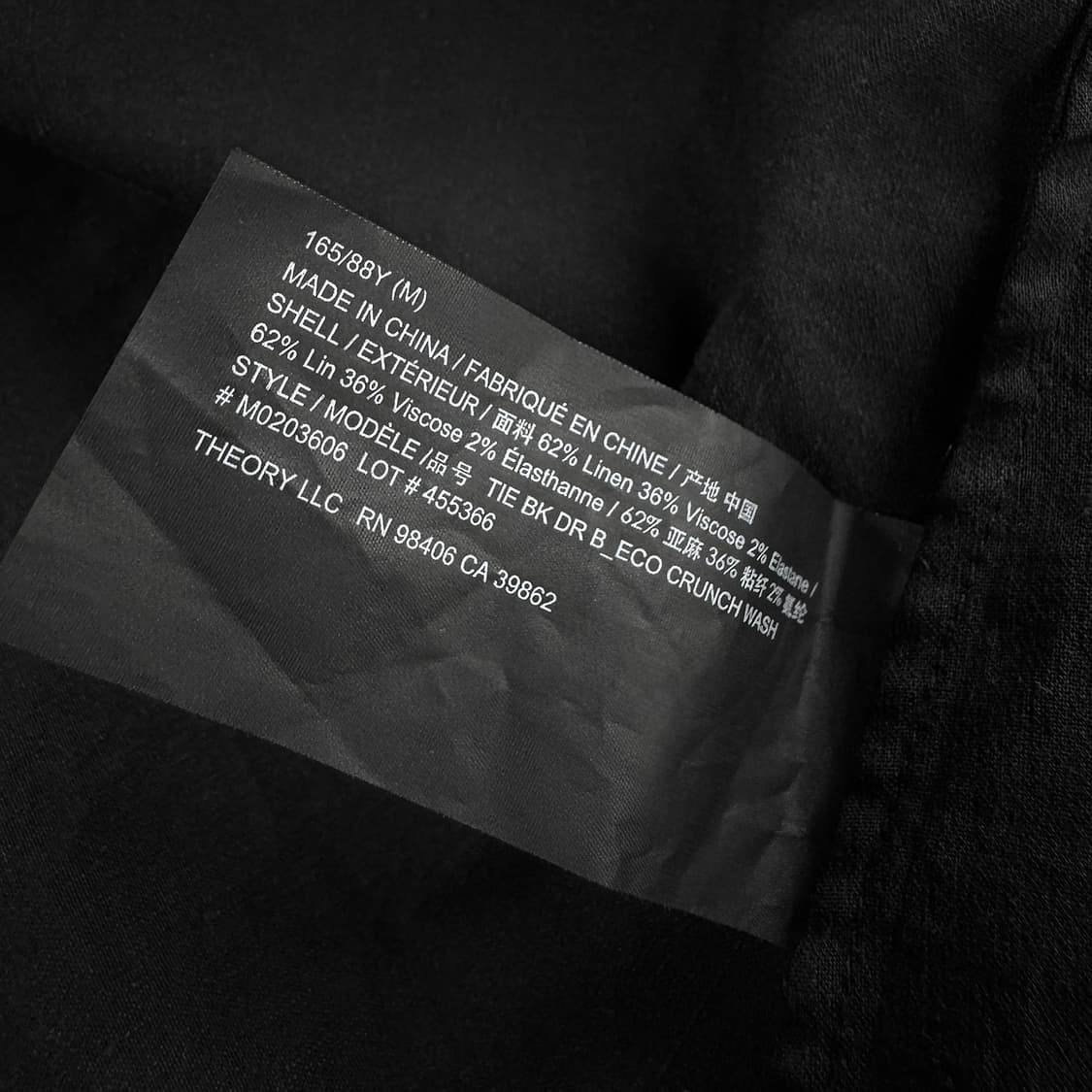 띠어리 타이 백 슬리브리스 원피스 상품이미지6