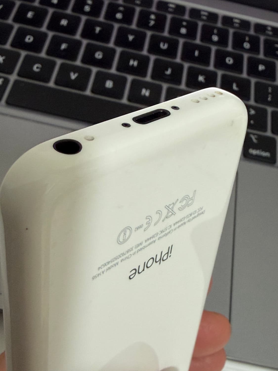 아이폰5c 화이트 16기가 #0624 상품이미지6