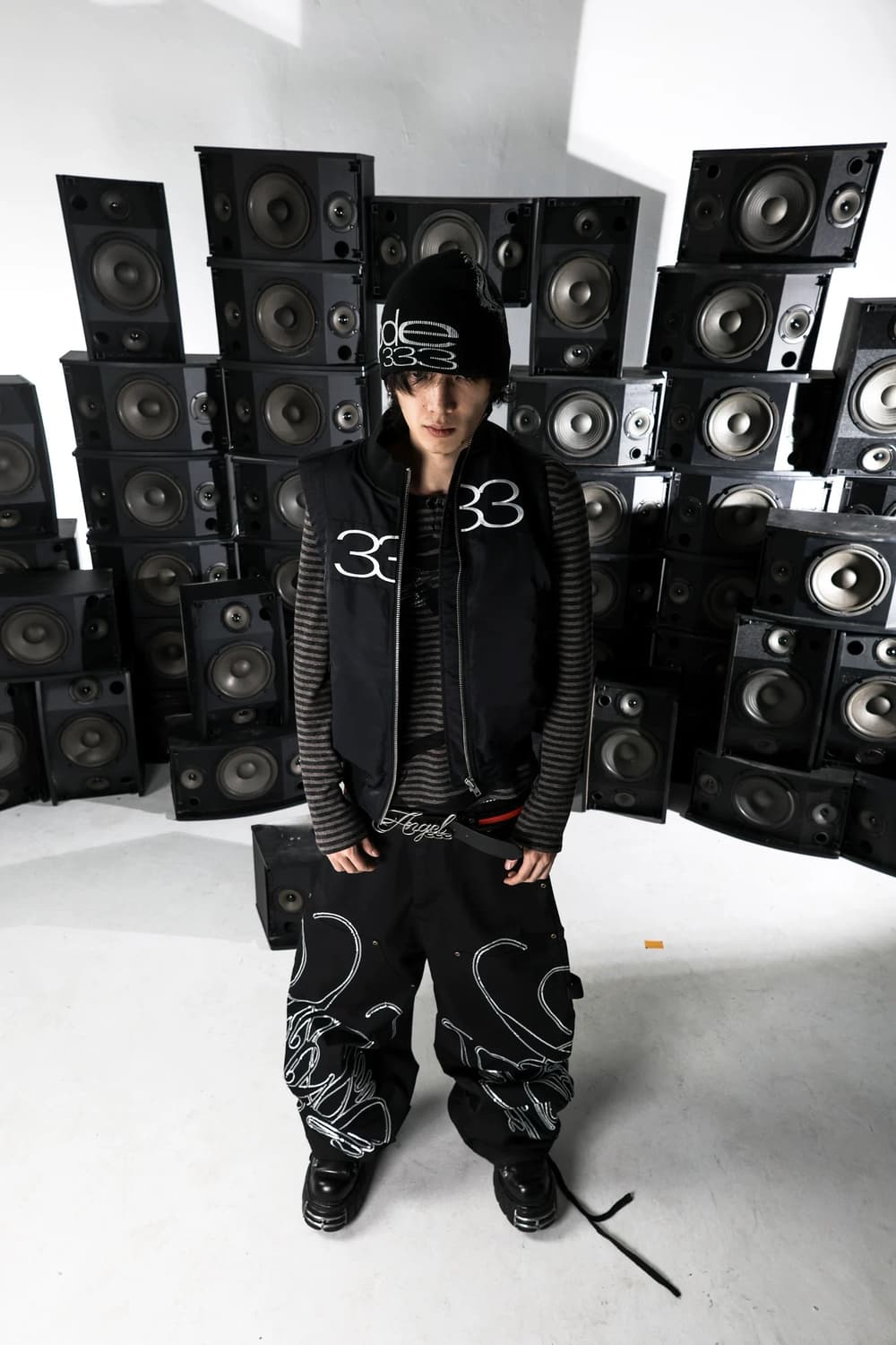 Code 333 Graphic Beanie 상품이미지2