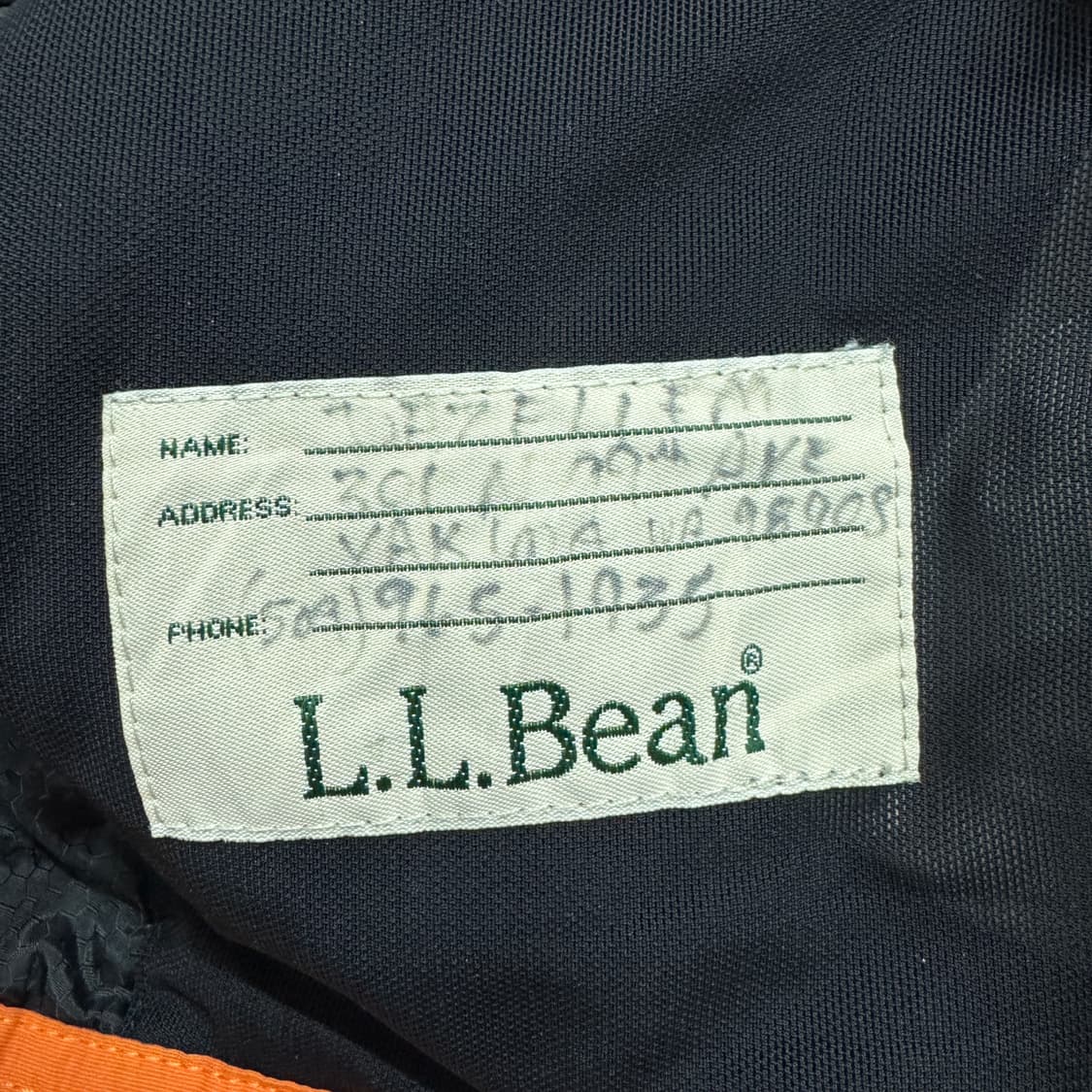 엘엘빈 마운틴 풀오버 고프코어 바람막이 자켓 상품이미지8