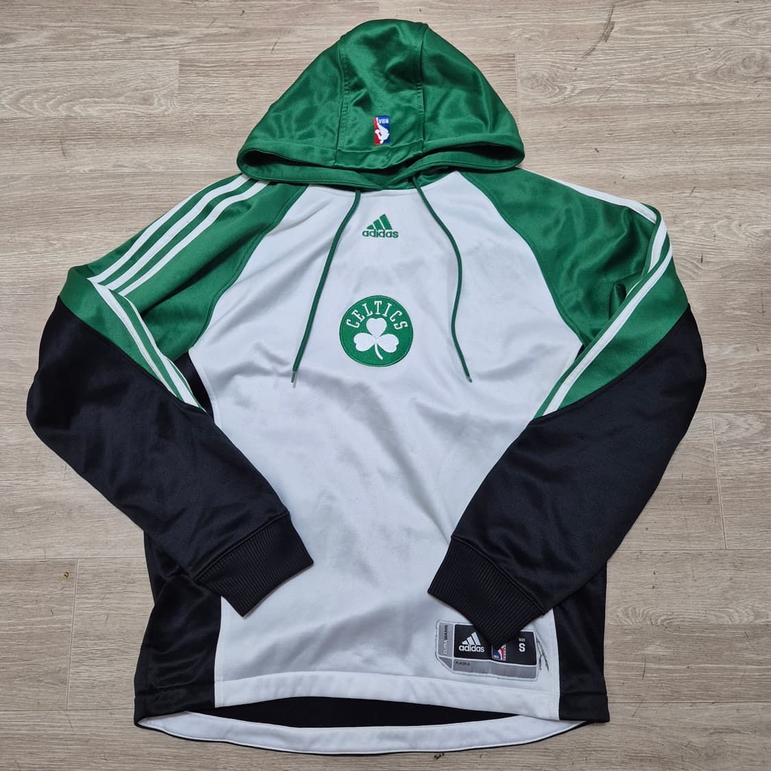 아디다스 NBA 보스턴 셀틱스 농구 유니폼 후드티 상품이미지1