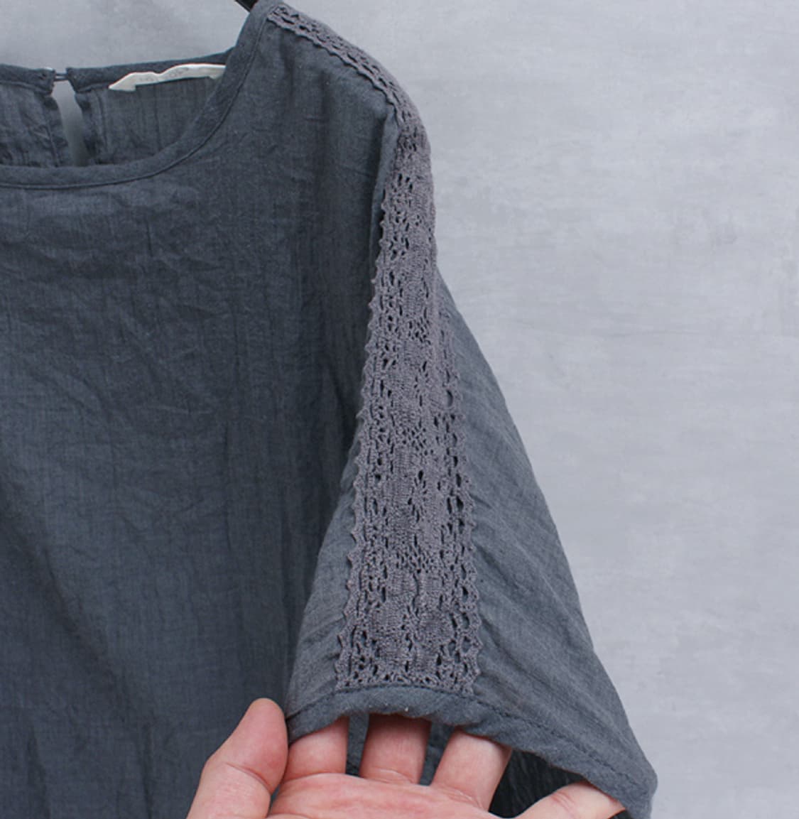 vol sorae _ oversize  fabric top_S4416 상품이미지5