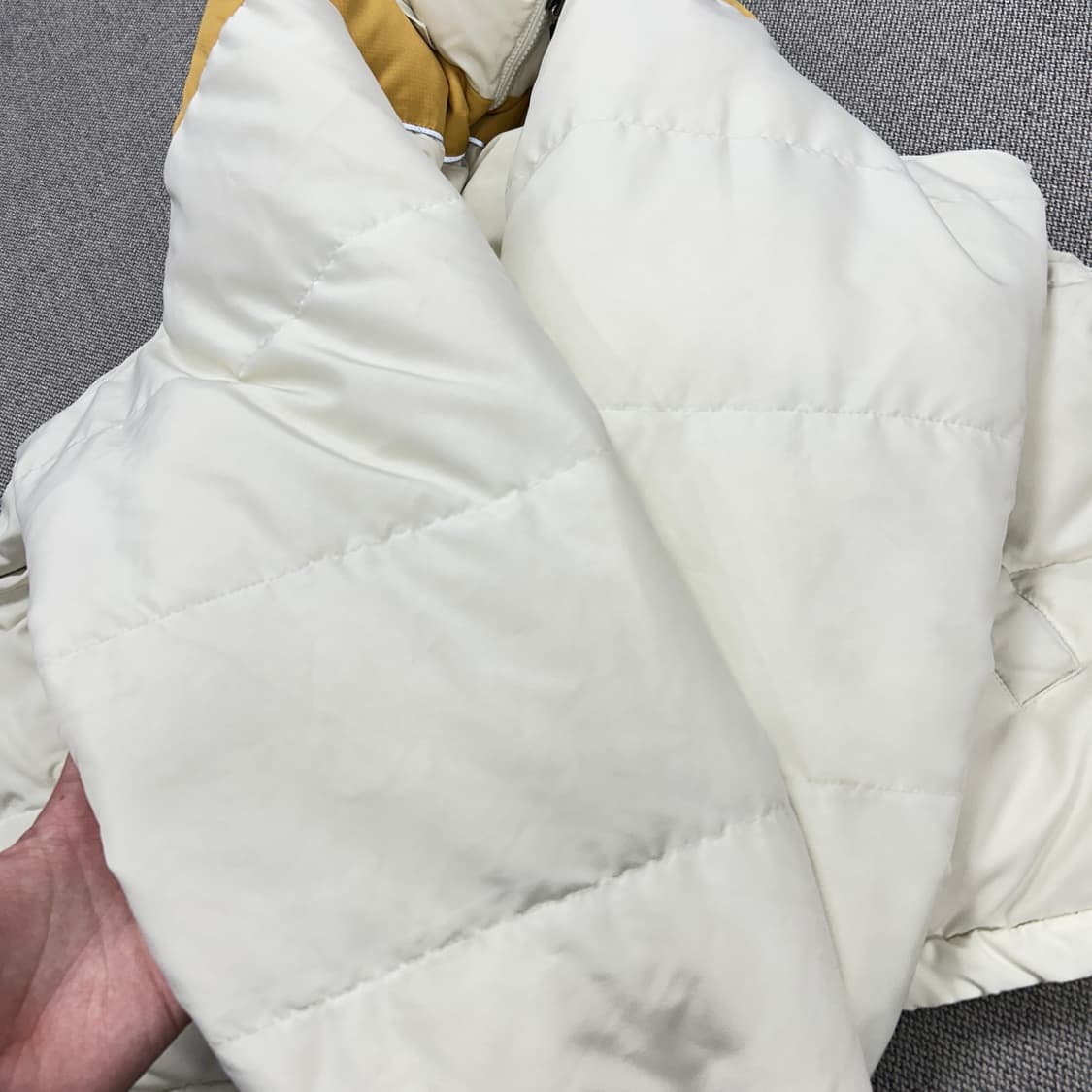 나이키 아이보리 뉴챔프 패딩(L) 상품이미지9