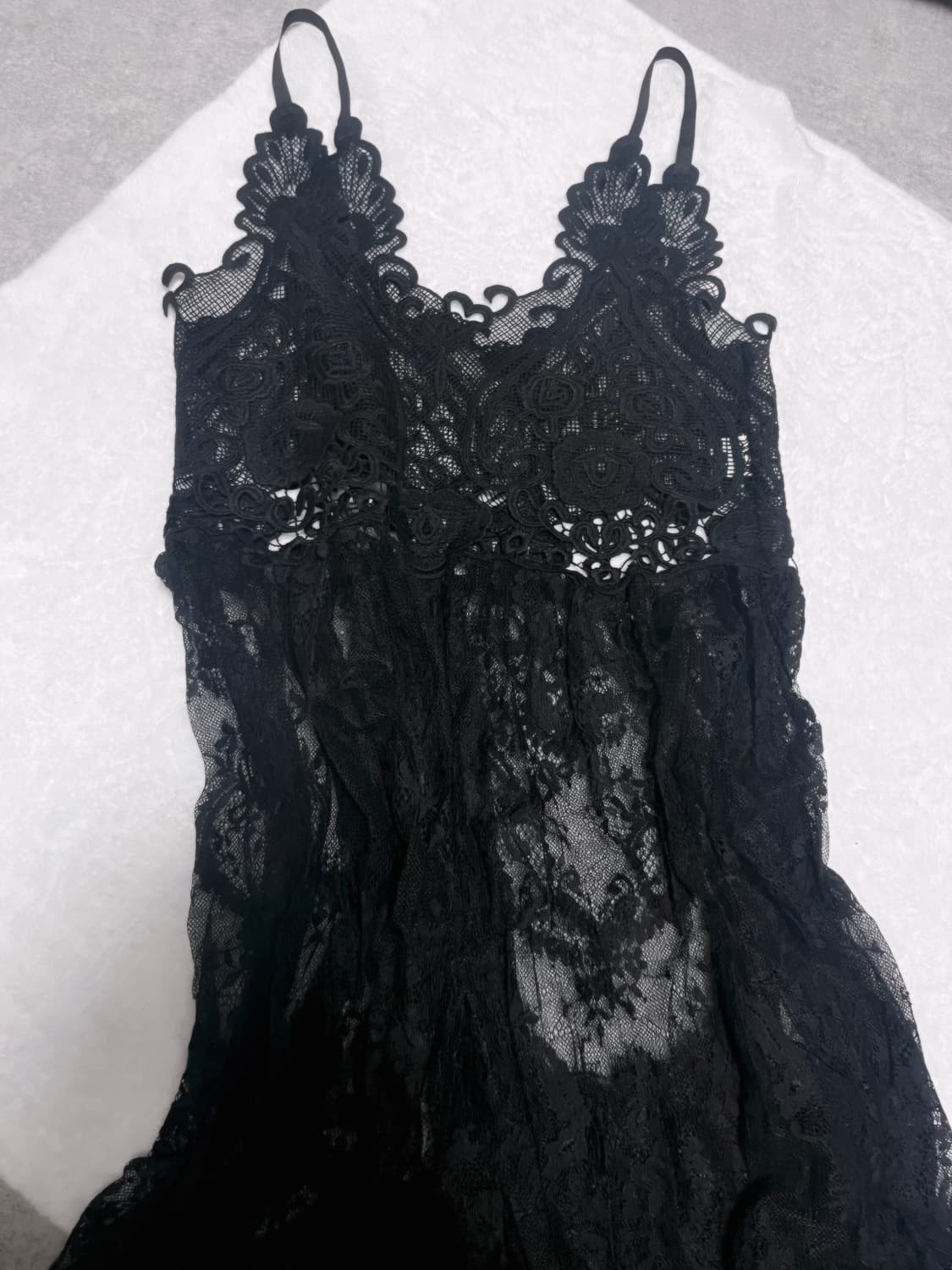lace layered dress 상품이미지1