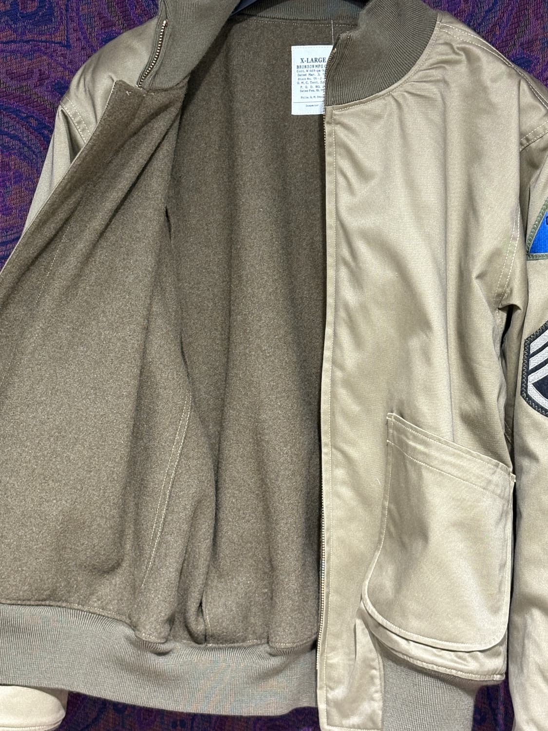 브론슨 탱커자켓  상품이미지9