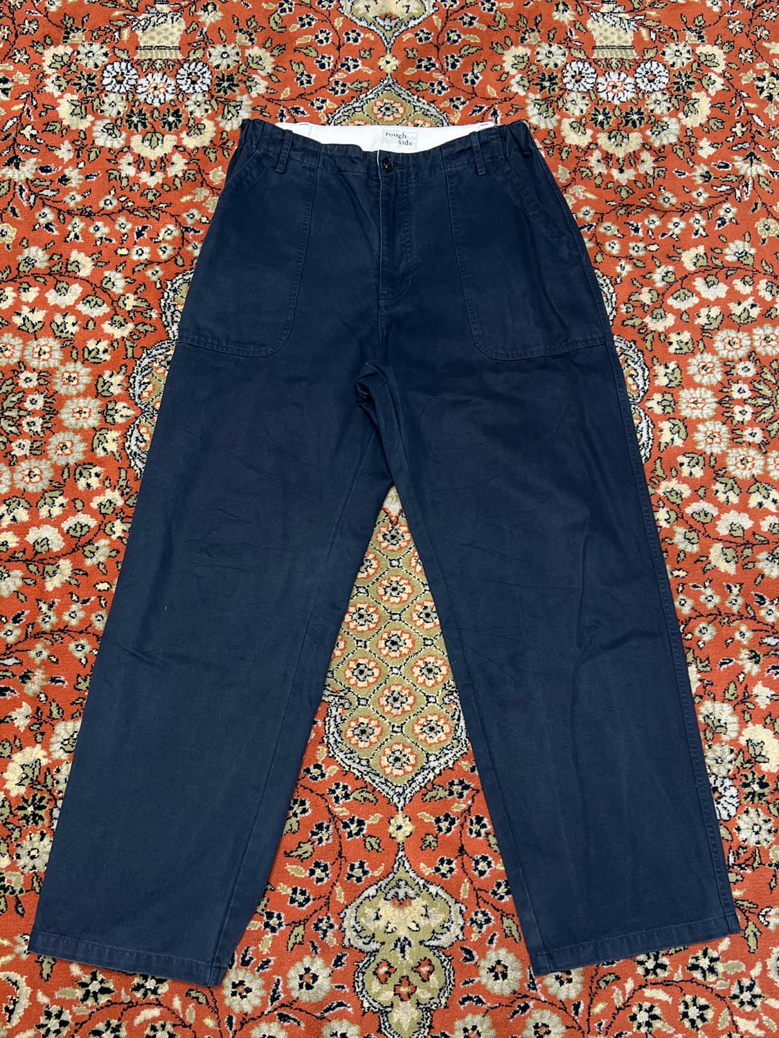 [3] 러프사이드 퍼티그 팬츠 블랙 상품이미지1