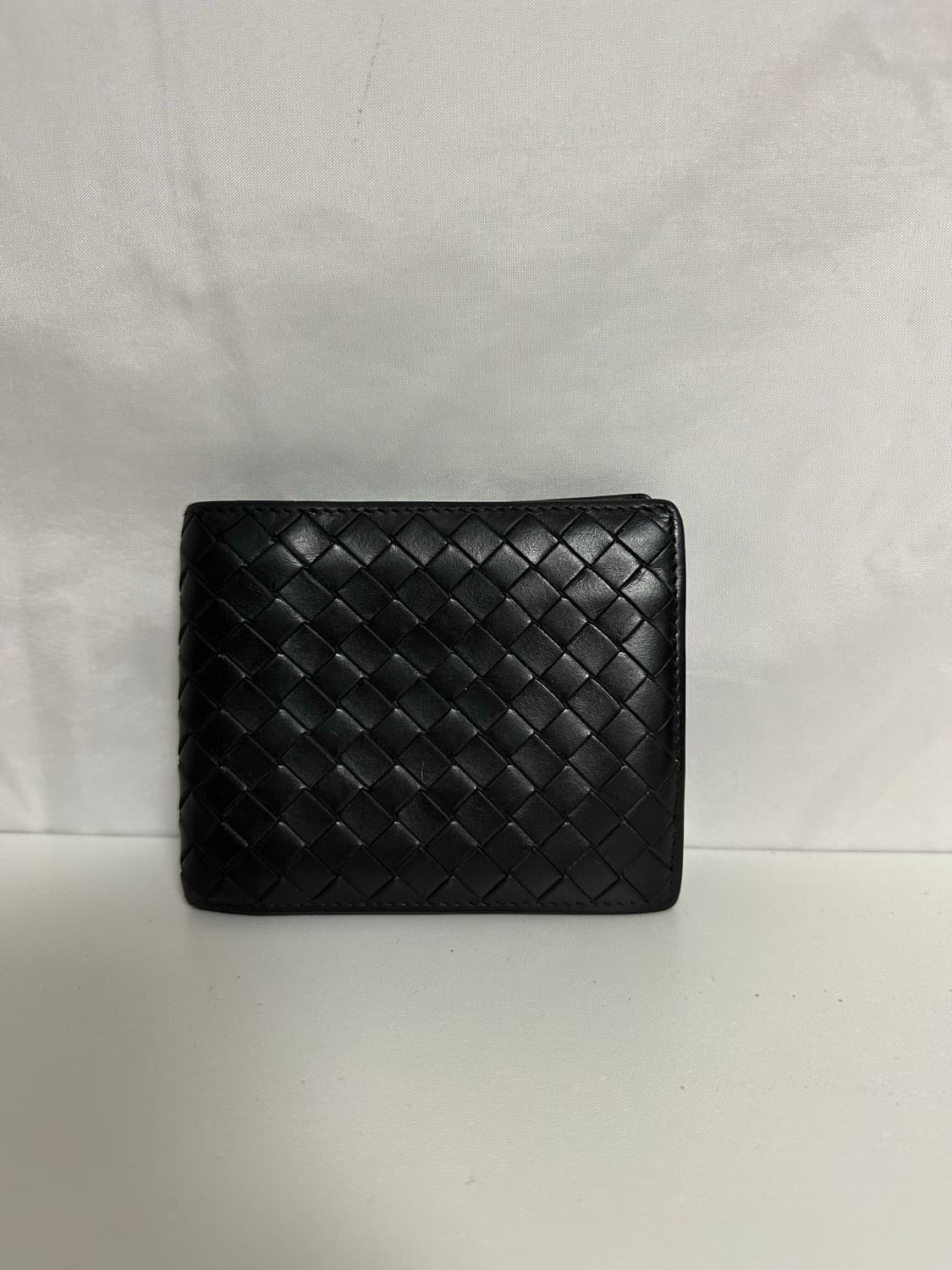 보테가베네타 인트레아치토 반지갑 다크브라운  (OS) 상품이미지1