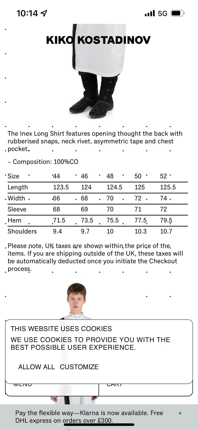 키코 롱셔츠 44 상품이미지5