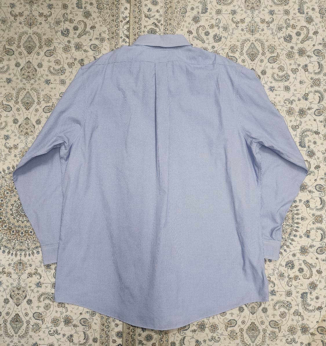 브룩스 브라더스 블루 체크 셔츠 18-34  (115까지) 상품이미지2