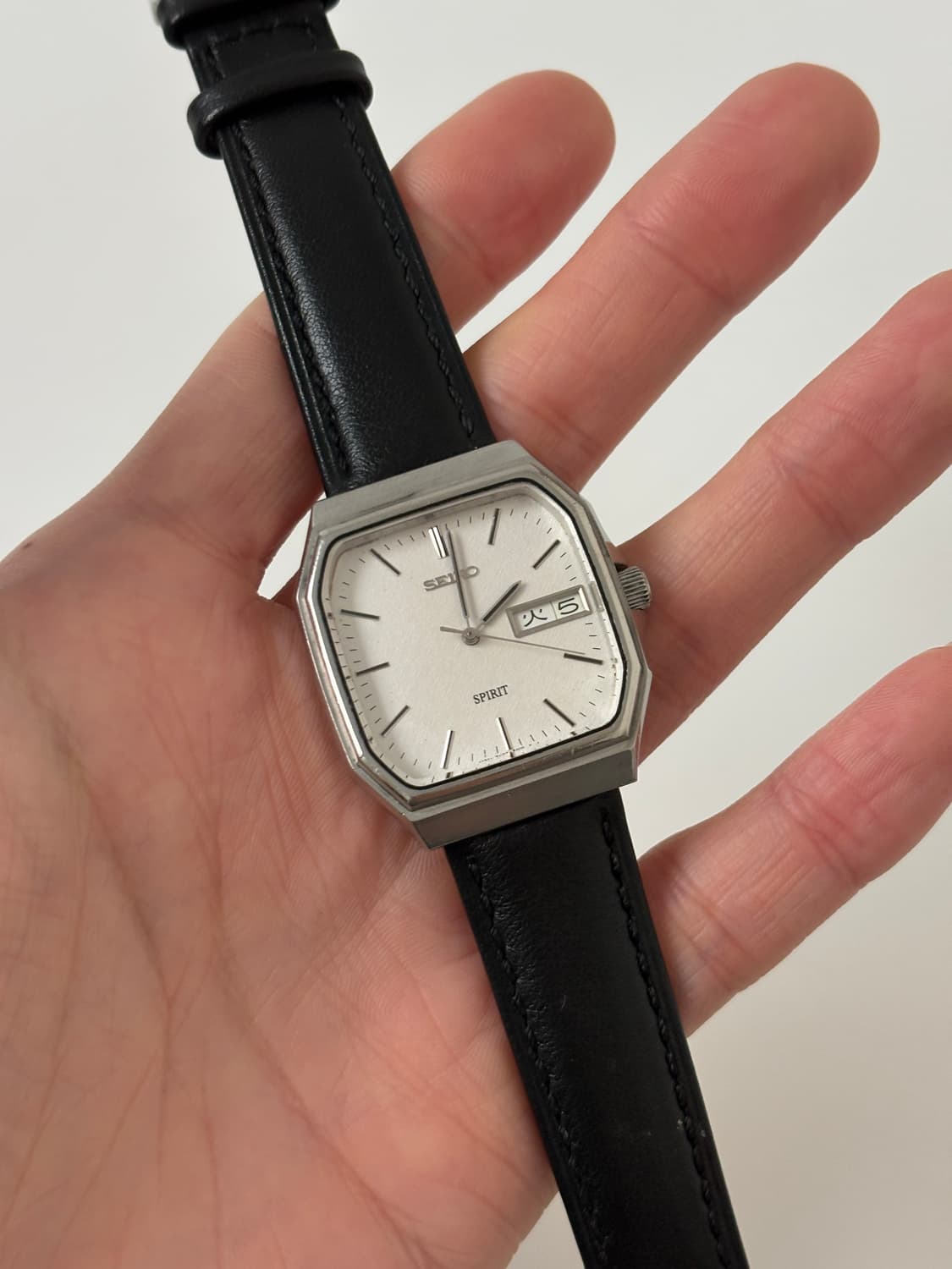 1990s Spirit Snowflake Dial Square Quart 상품이미지1