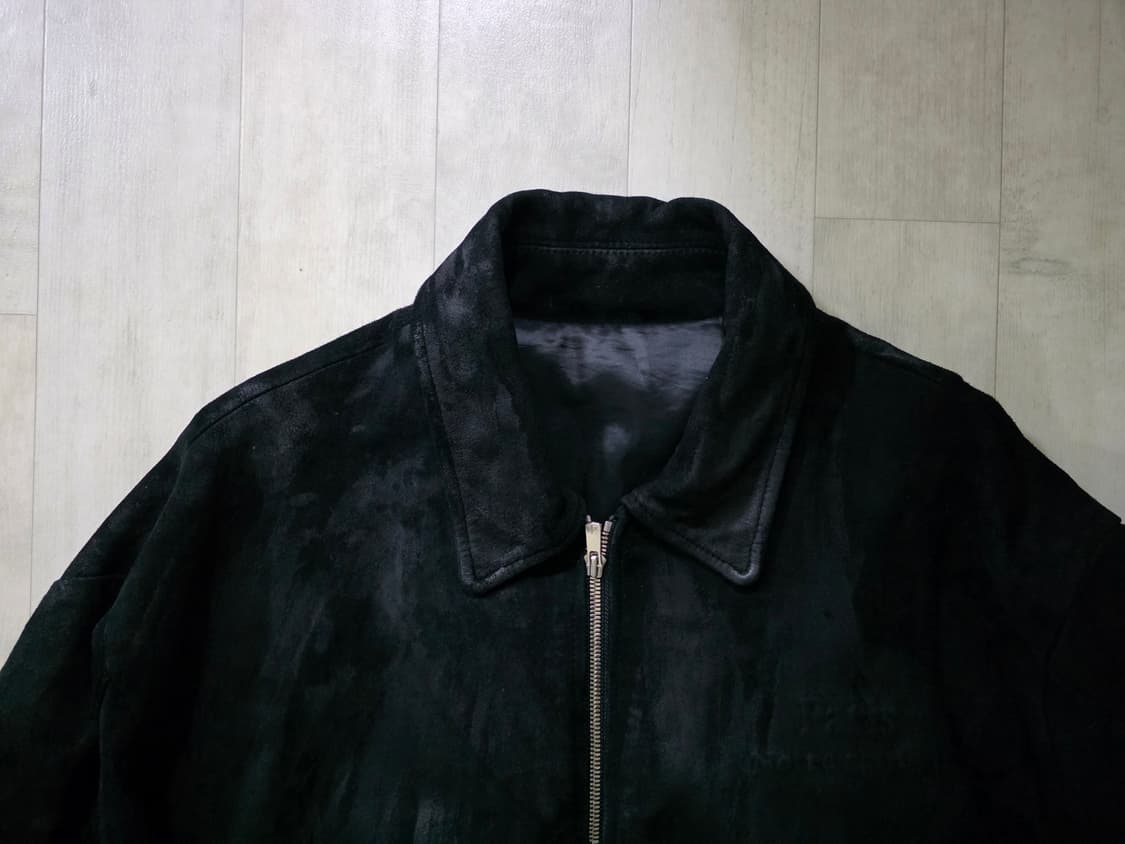 stu 스웨이드 블루종 M 상품이미지3