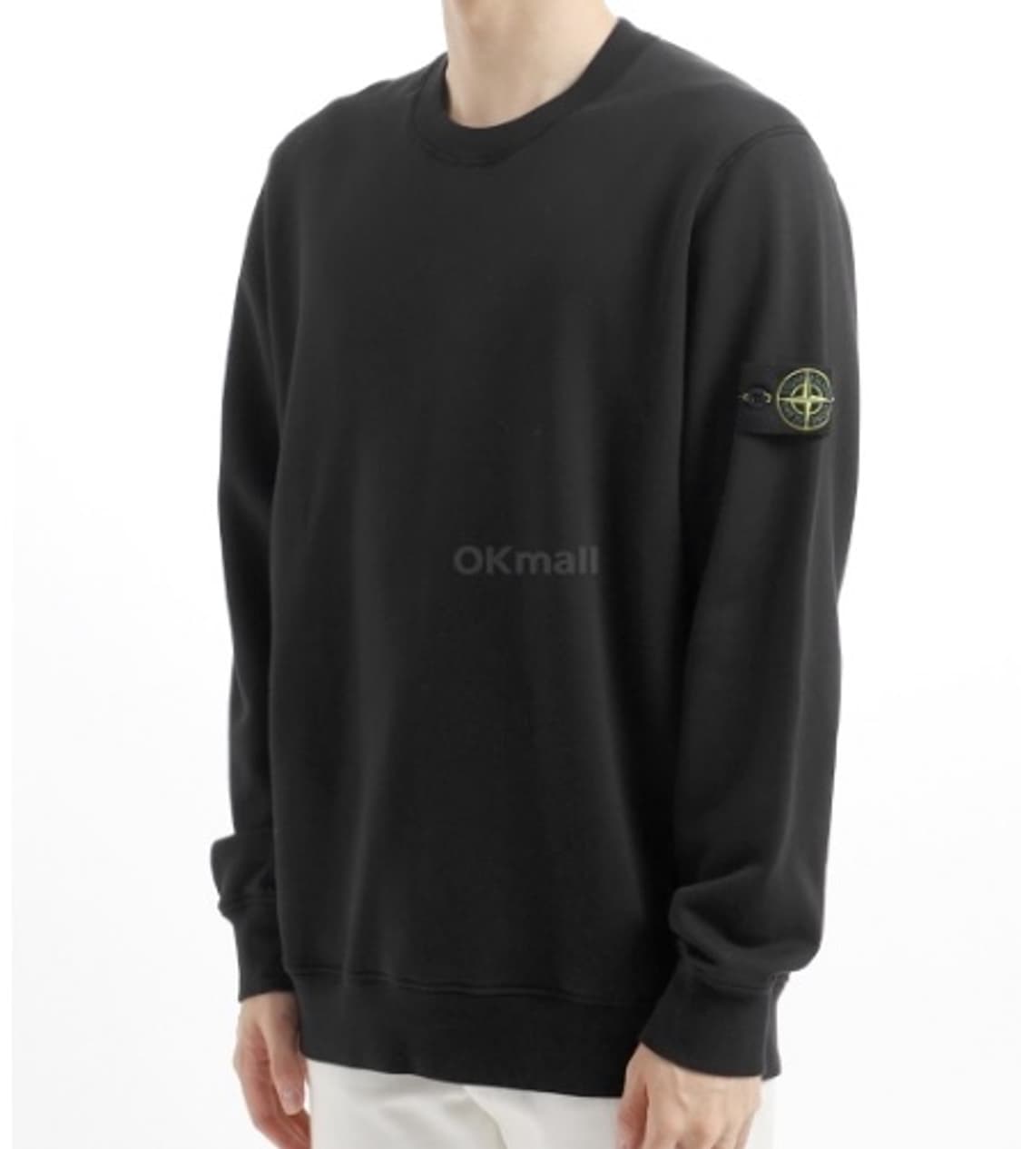 (새상품) [3XL] 25FW 스톤아일랜드 레귤러 핏 크루넥 스웨트셔츠 상품이미지2