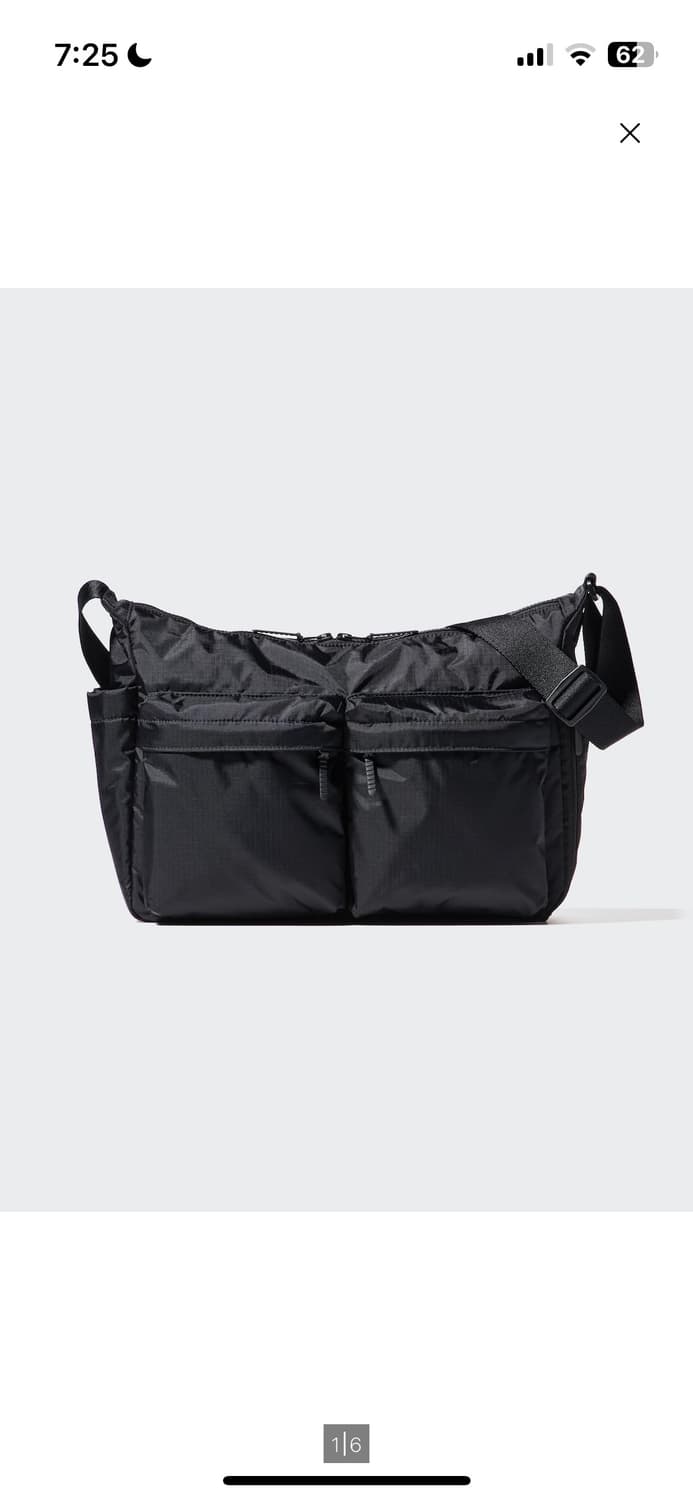 유니클로 숄더백 상품이미지1