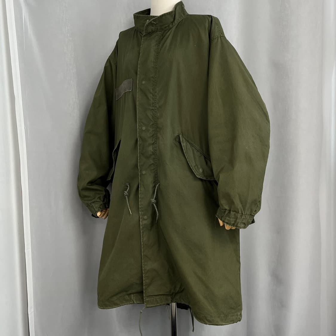 US ARMY 미군 오리지널 M-65 피쉬테일 파카/#3685 상품이미지2