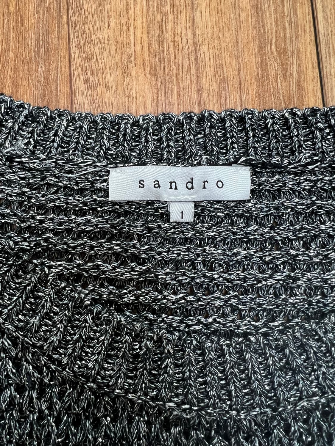 산드로 니트 베스트 상품이미지2