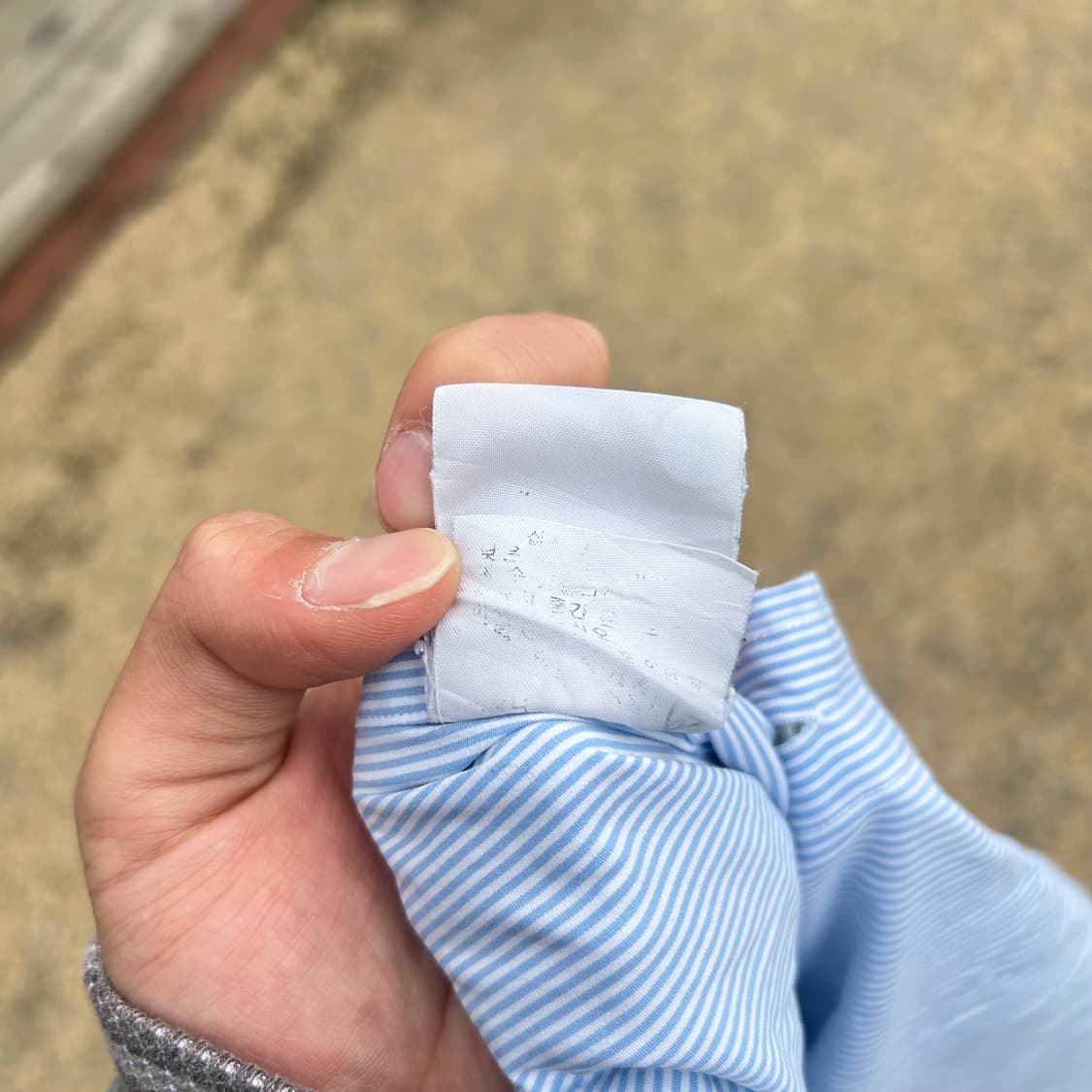 폴로 (POLO RalphLauren)반팔 스트라이프 셔츠 상품이미지6